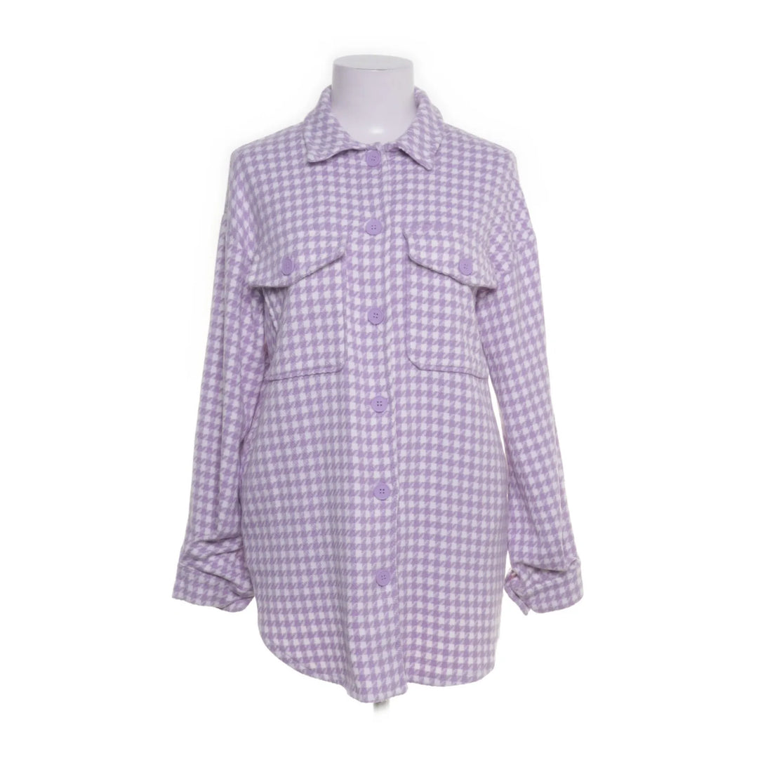 Reserved | Lila, Wit - Overshirt