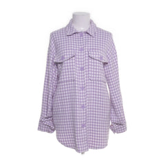 Reserved | Lila, Wit - Overshirt