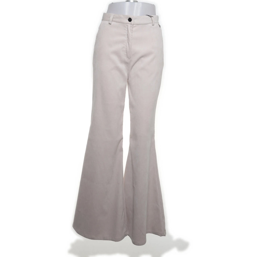 Dixie | Beige - Corduroy broek