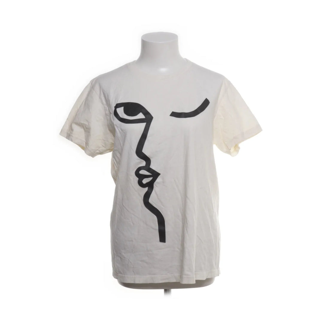 Syd & Mallory | Wit - T-shirt