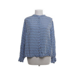 Fransa | Blauw, Meerkleurig - Blouse