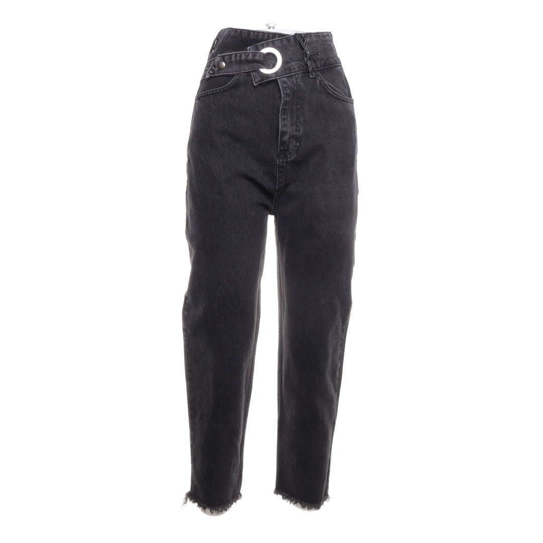 Sirmaza | Zwart - Spijkerbroek