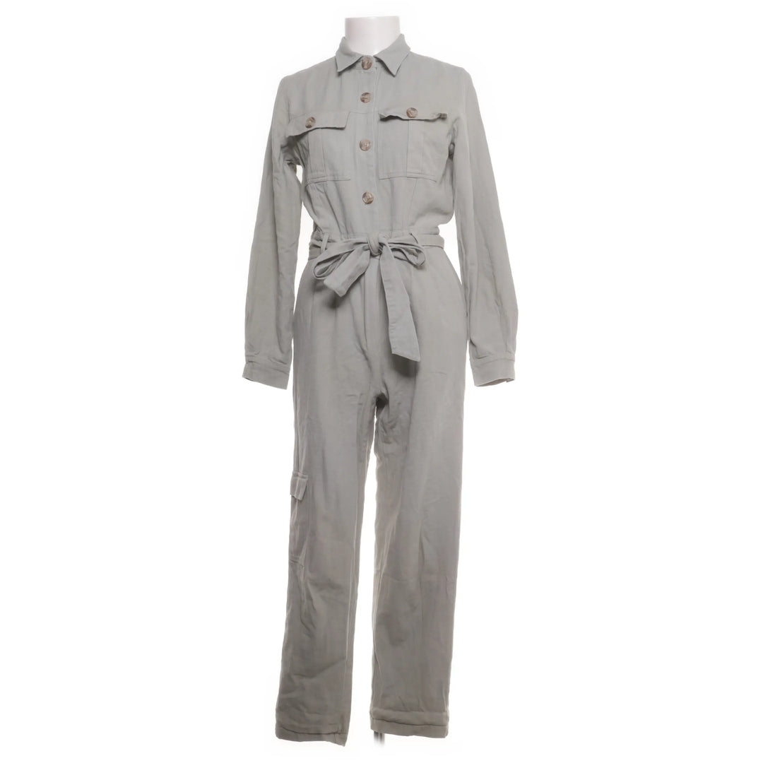 NA-KD | Groen - Jumpsuit