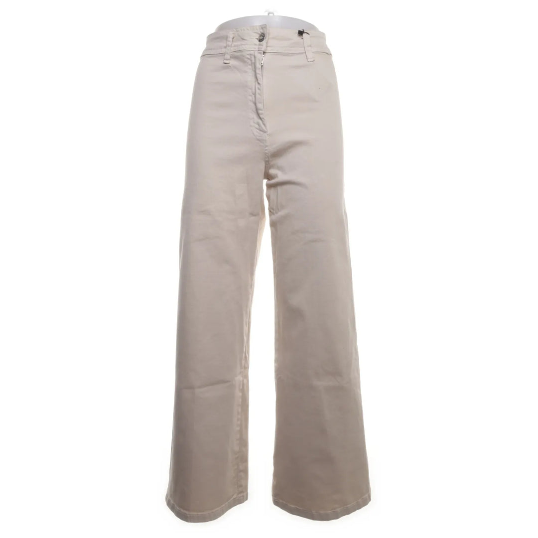 Piombo | Beige - Spijkerbroek