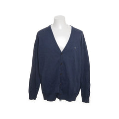 Fynch-Hatton | Marineblauwe V-hals Vest