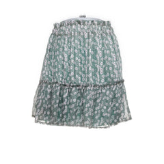 Rue Des Abbesses | Groen, Meerkleurig - Rok