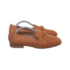Anna Field | Bruine Suède Loafers