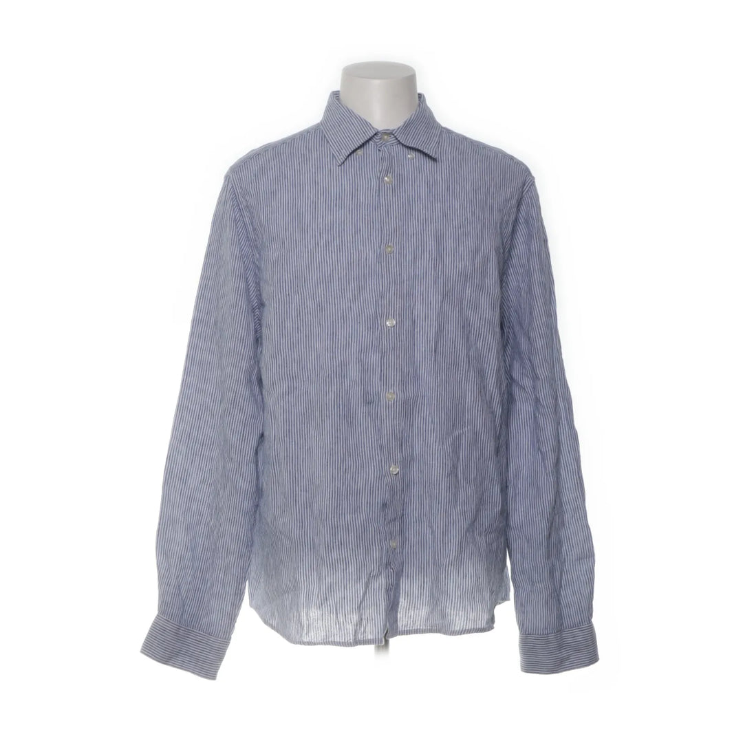 S.C.W. Made for you | Blauw, Wit - Overhemd