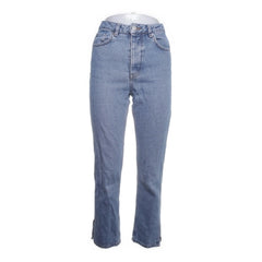 Edited | Lichtblauwe Rechte Spijkerbroek