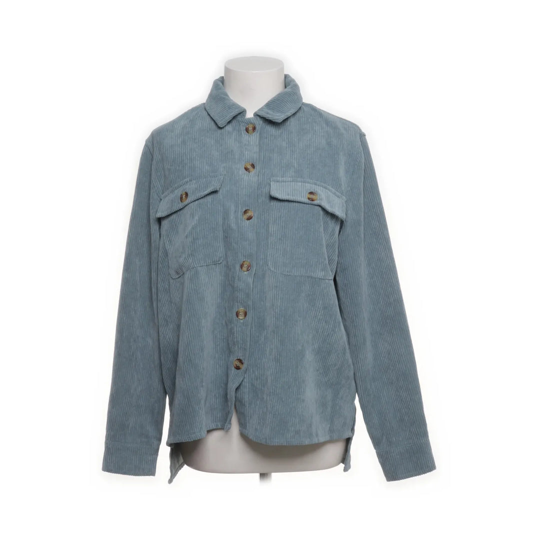 Pieces | Blauw - Shirt