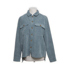 Pieces | Blauw - Shirt