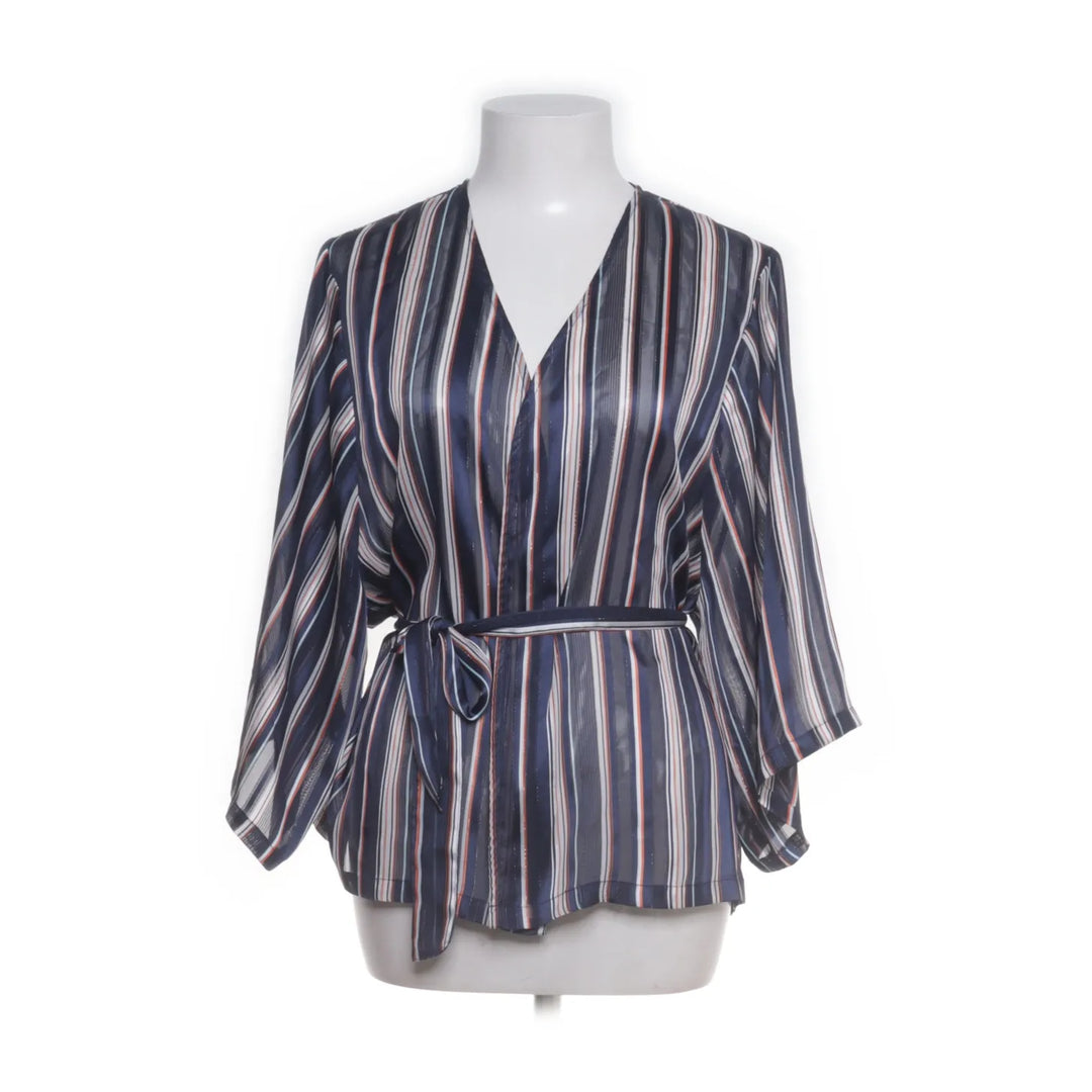 Just | Blauw, Meerkleurig - Wikkelvest