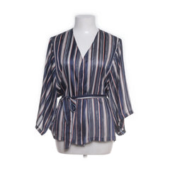 Just | Blauw, Meerkleurig - Wikkelvest