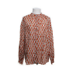 Johanna | Bruin, Meerkleurig - Blouse