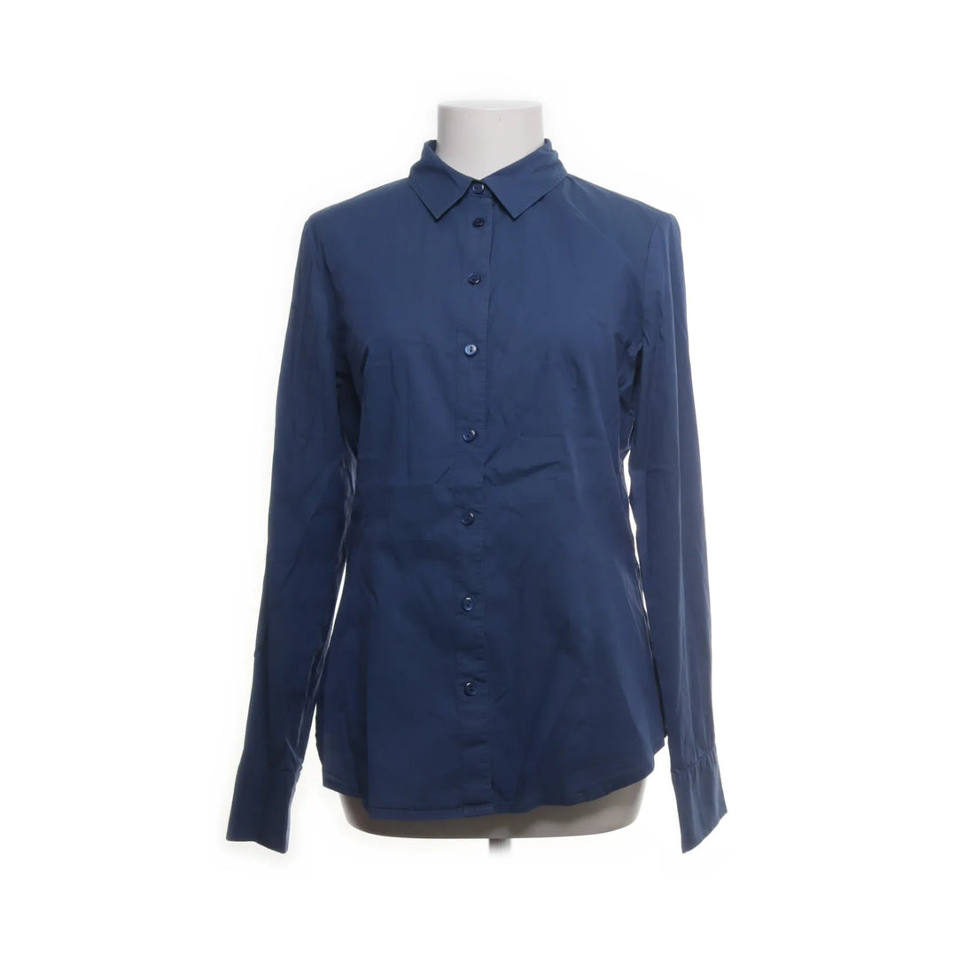Comma | Blauw - Shirt