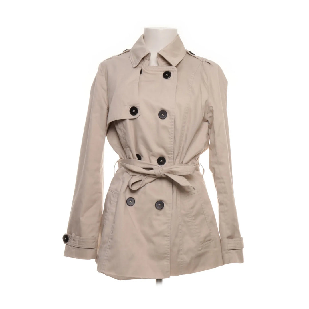Free/Quent | Beige - Trenchcoat