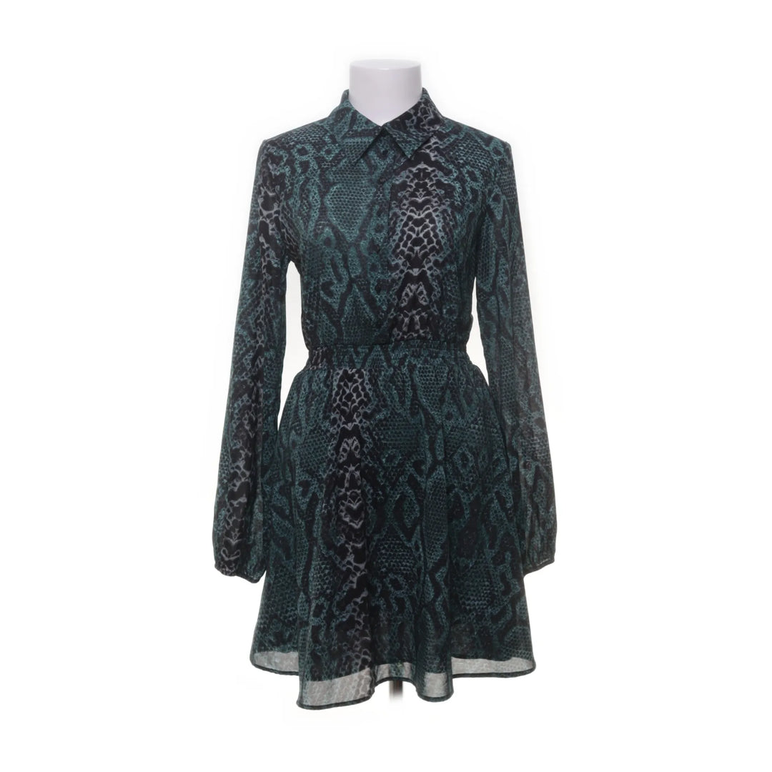 Nikkie | Groen, Meerkleurig - Jurk