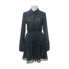 Nikkie | Groen, Meerkleurig - Jurk