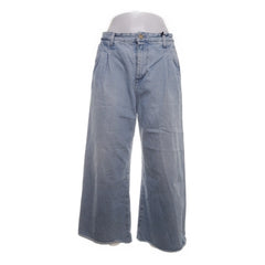 Rodebjer | Lichtblauwe Wijde Spijkerbroek