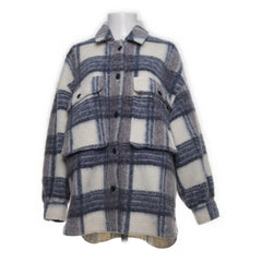 Dobber | Wit, Blauw, Meerkleurig - Overshirt