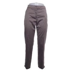 Noa Noa | Bruine Jacquard Broek