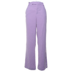 Zara Woman | Lila Wijde Broek