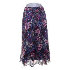 InWear | Zwart, Meerkleurig - Maxi rok