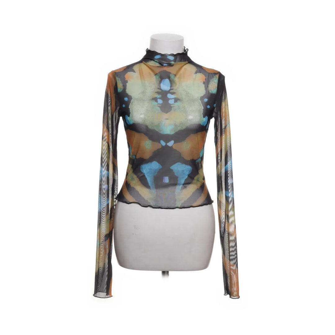 Weekday | Meerkleurig - Lange mouwen shirt