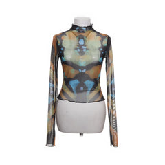 Weekday | Meerkleurig - Lange mouwen shirt