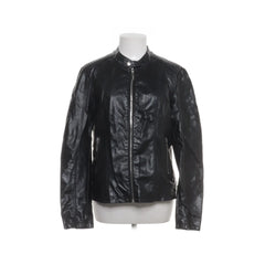 Odyssee | Zwart - Leren jack