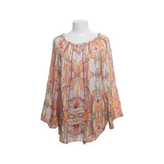 Marta | Kleurrijke Geometrische Blouse