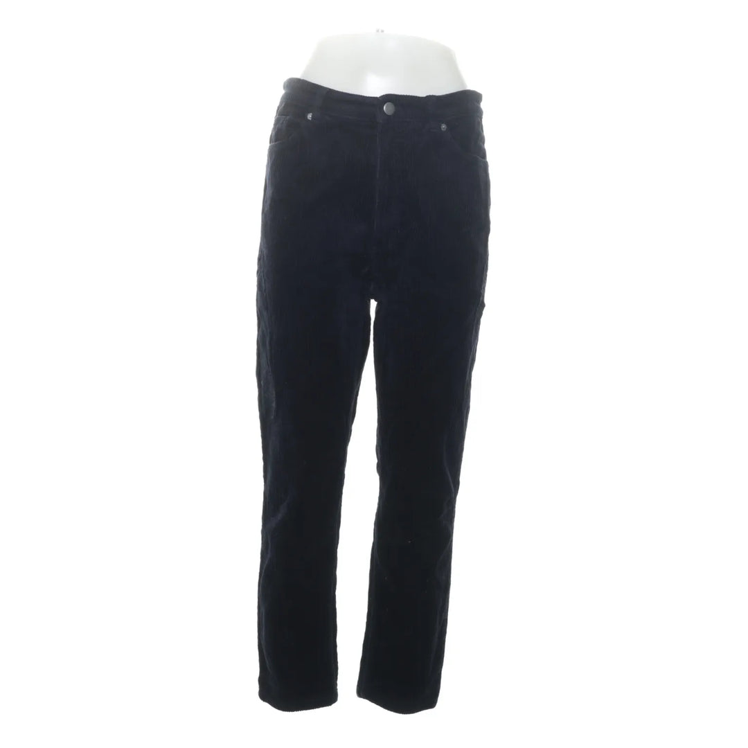 Monki | Zwart - Corduroy broek