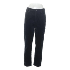 Monki | Zwart - Corduroy broek