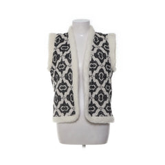Nukus | Zwart, Wit - Gilet
