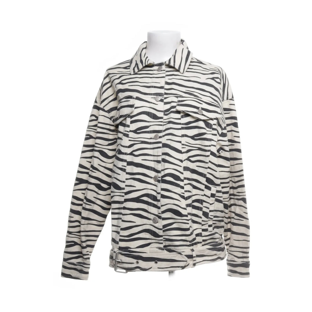 Colourful Rebel | Wit, Zwart - Spijkerjas