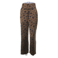 Scotch & Soda | Bruin, Zwart - Palazzo broek