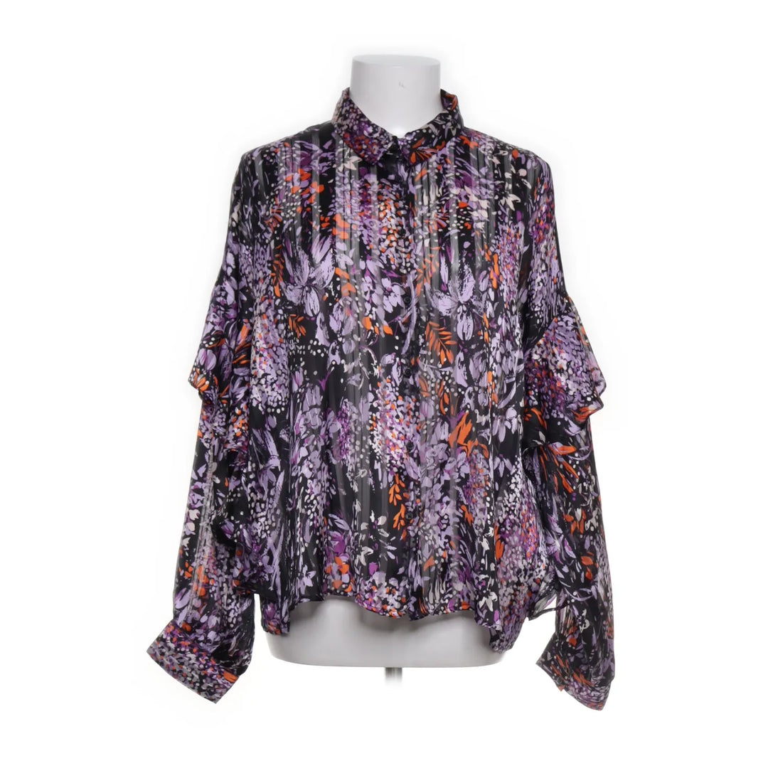 InWear | Zwart, Lila, Meerkleurig - Shirt