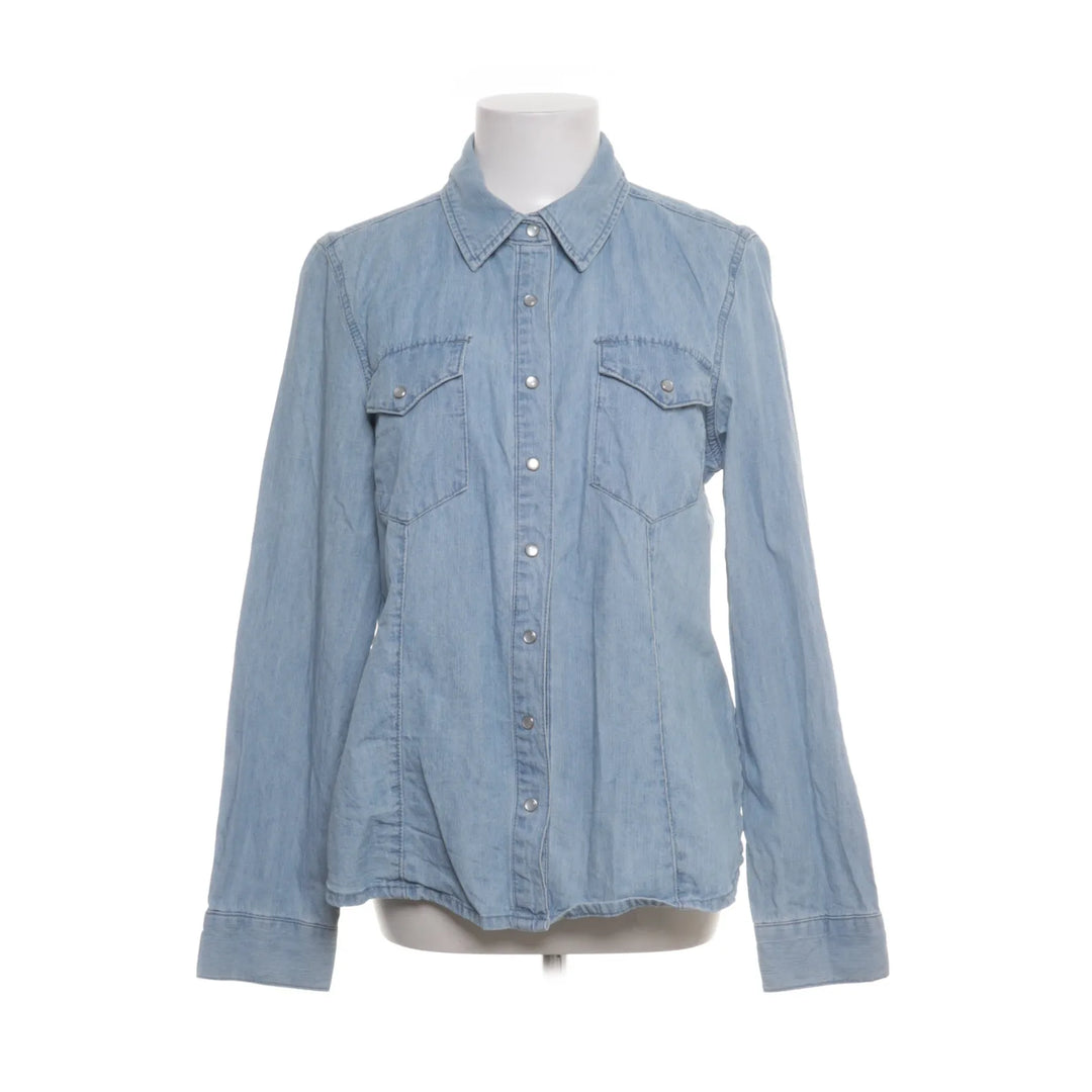 3 Suisses | Blauw - Denim blouse