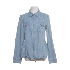 3 Suisses | Blauw - Denim blouse
