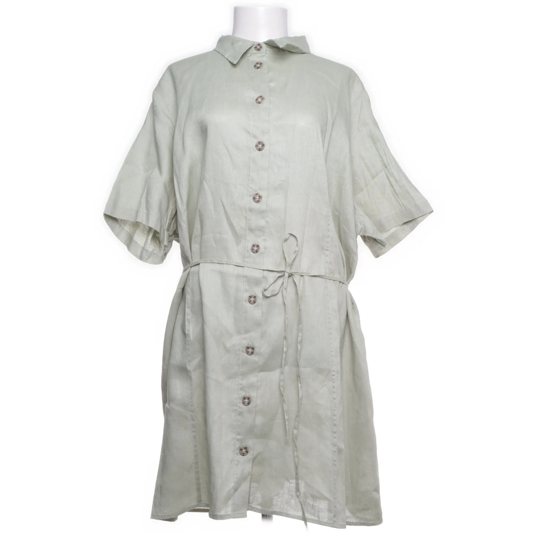 Yesta | Groen - Blousejurk