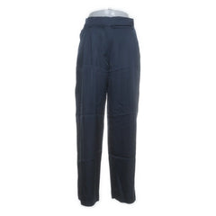 Second Female | Donkerblauwe klassieke broek