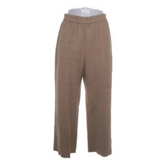 Lindex | Bruine wijde broek