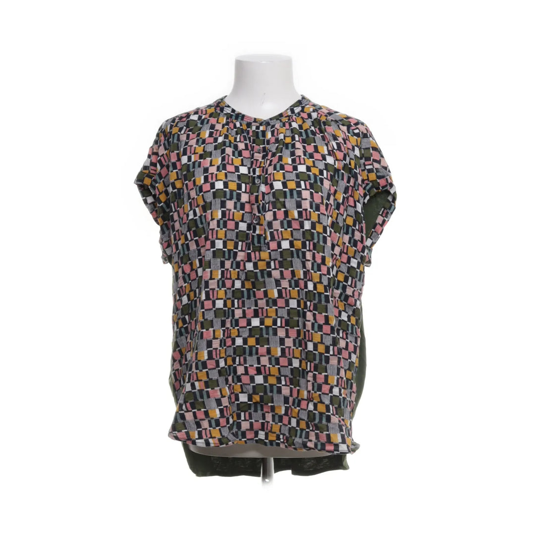 EDC by ESPRIT | Groen, Meerkleurig - Blouse