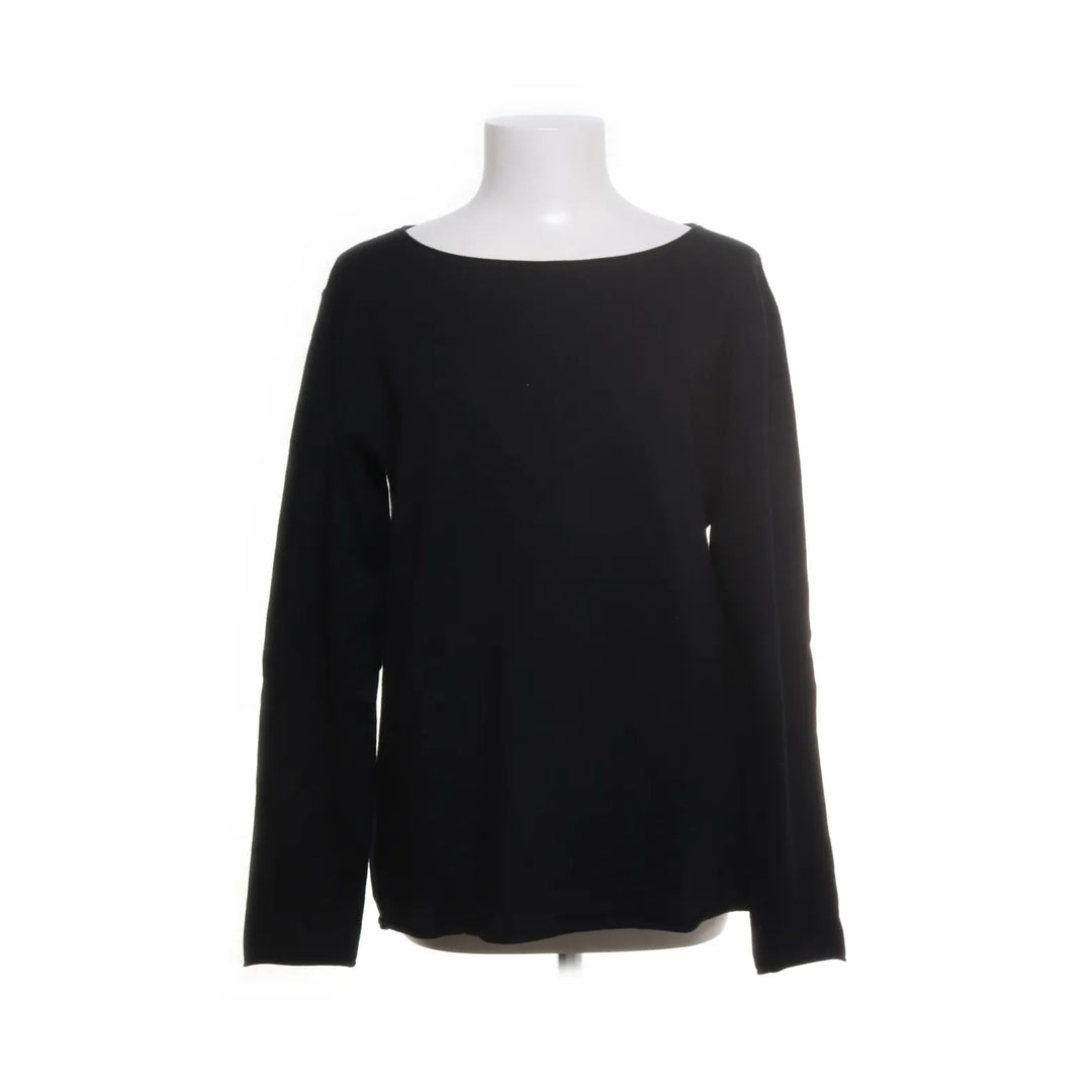 Hallhuber Basic | Zwart - Trui