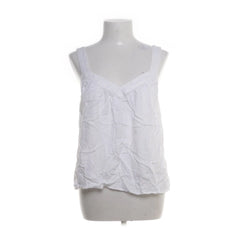 Twist & Tango | Witte linnen tanktop