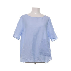 COS | Lichtblauwe katoenen blouse