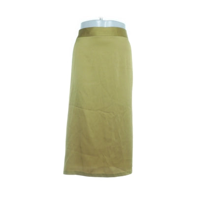 Neo Noir | Groene Lange Kokerrok