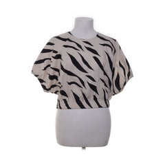 STOCKH LM Studio | Beige zebraprint topje