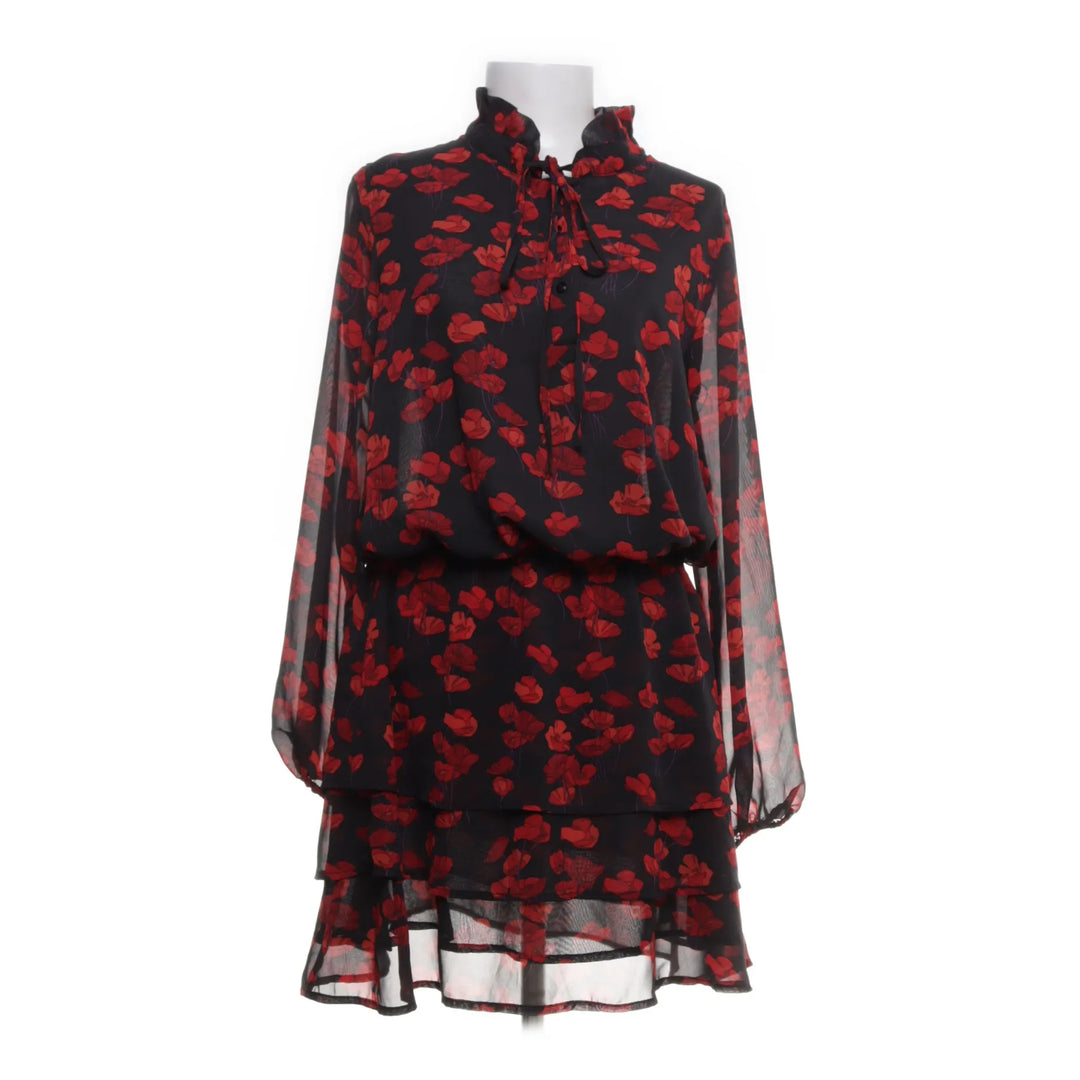 Loavies | Zwart, Rood, Meerkleurig - Jurk