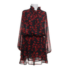 Loavies | Zwart, Rood, Meerkleurig - Jurk